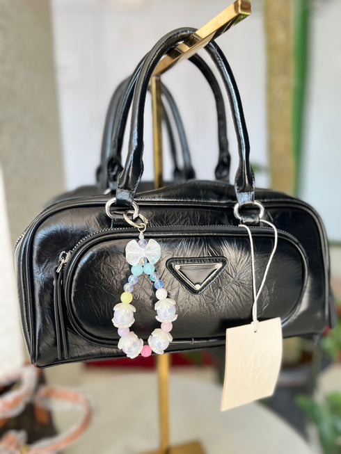 Solid Colors Hand And Shoulder Bags